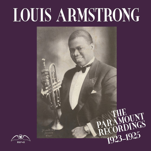 Louis Armstrong - Paramount Recordings 1923-1925 (Vinyl)