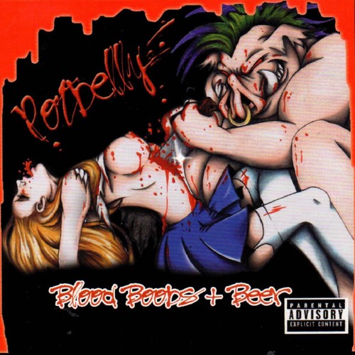 Potbelly - Sangre, tetas y cerveza (Vinilo)