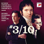 Beethoven: Sinfonía n.º 3 y Shostakovich: Sinfonía n.º 10 (CD)