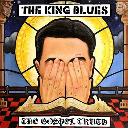 the album cover for King Blues - Gospel Truth