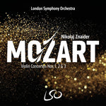 Nikolaj Znaider - Mozart: Violin Concertos Nos.1, 2 & 3 (CD)