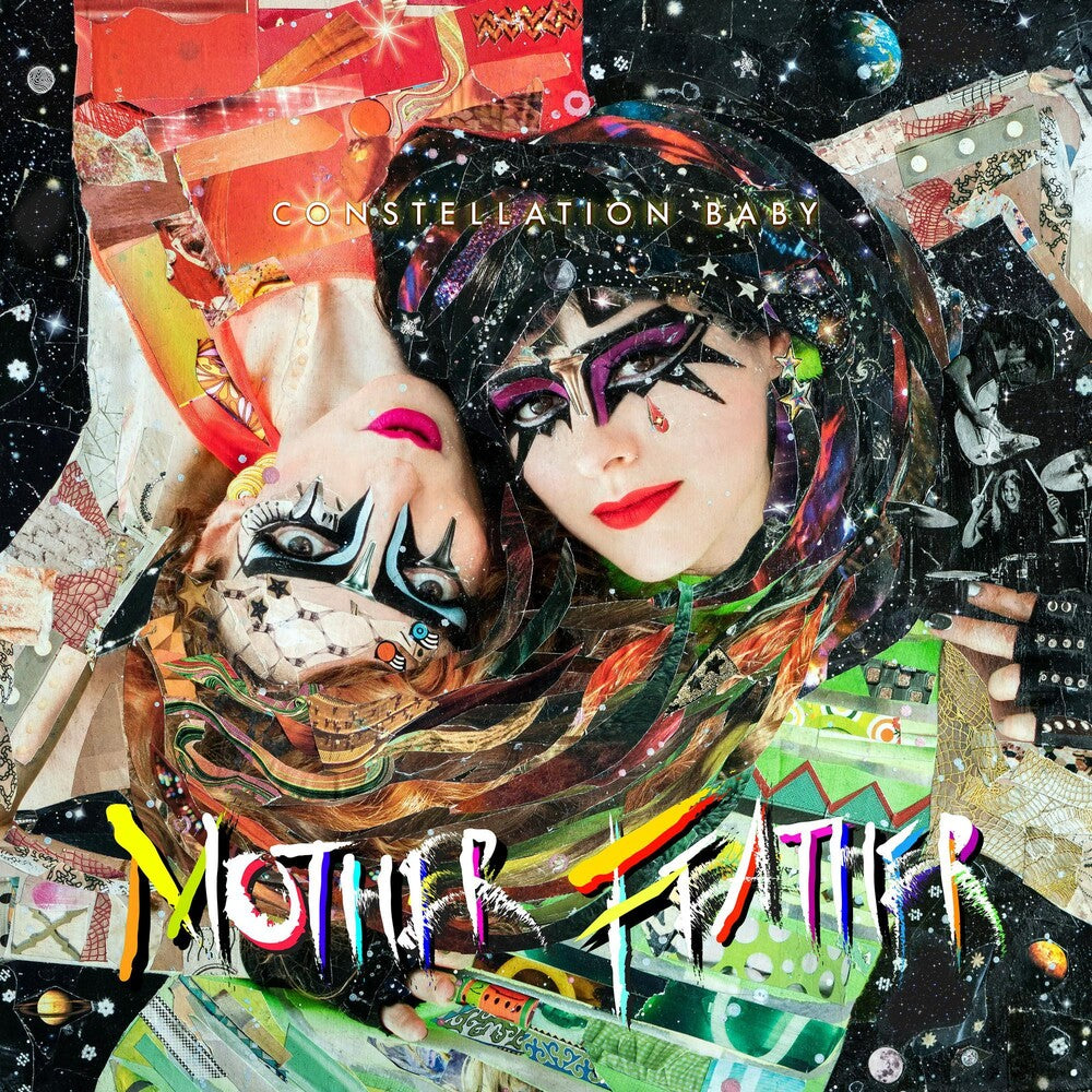 the album cover for Mother Feather - Constellation Baby