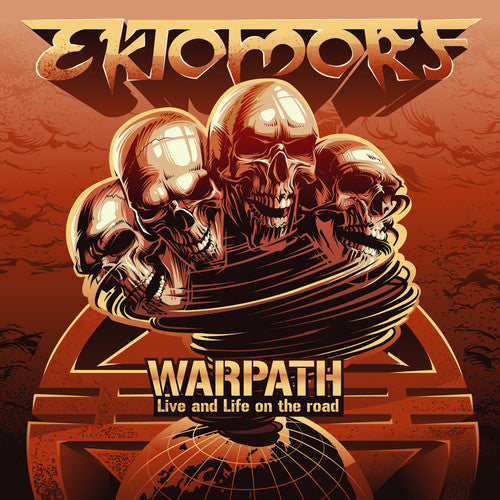 the album cover for Ektomorf - Warpath