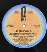 Alphaville : Dance With Me (12", Single, SRC)