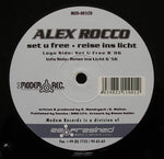 Alex Rocco : Set U Free / Reise Ins Licht (12", Ltd)