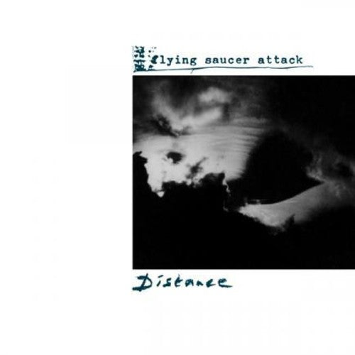 the album cover for Flying Saucer Attack - Distance