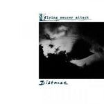 the album cover for Flying Saucer Attack - Distance