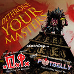 DI - Dethrone Your Masters スプリット EP (レコード)