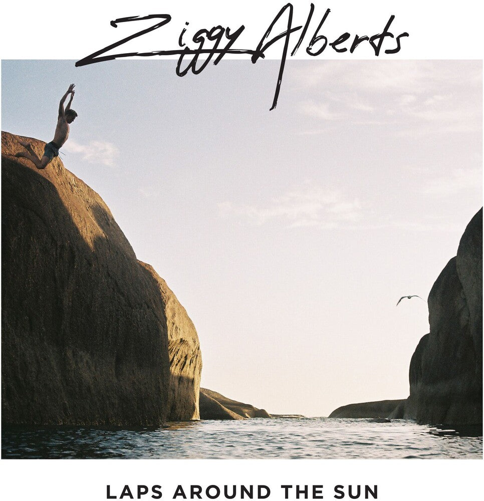 the album cover for Ziggy Alberts - Laps Around The Sun