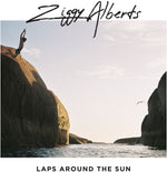 the album cover for Ziggy Alberts - Laps Around The Sun