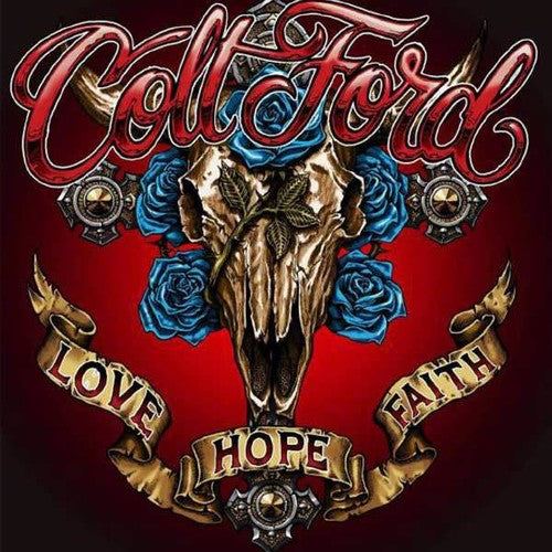 Colt Ford - Amor, esperanza, fe (CD)