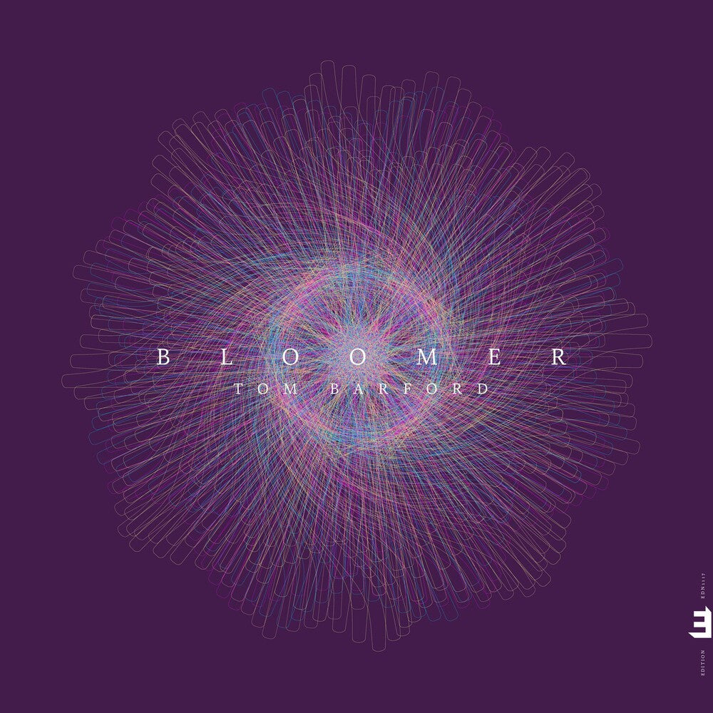the album cover for Tom Barford - Bloomer