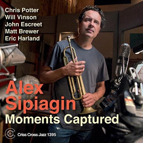 the album cover for Alex Sipiagin - Moments Captured