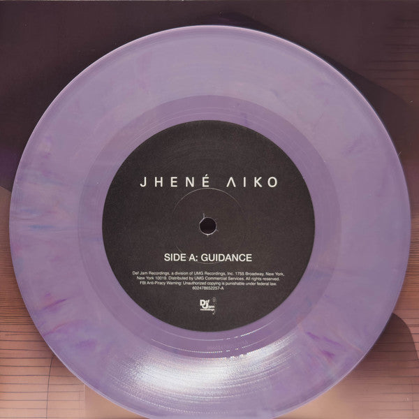 Jhené Aiko : Guidance / Sun/Son (7", RSD, Ltd, Lav)