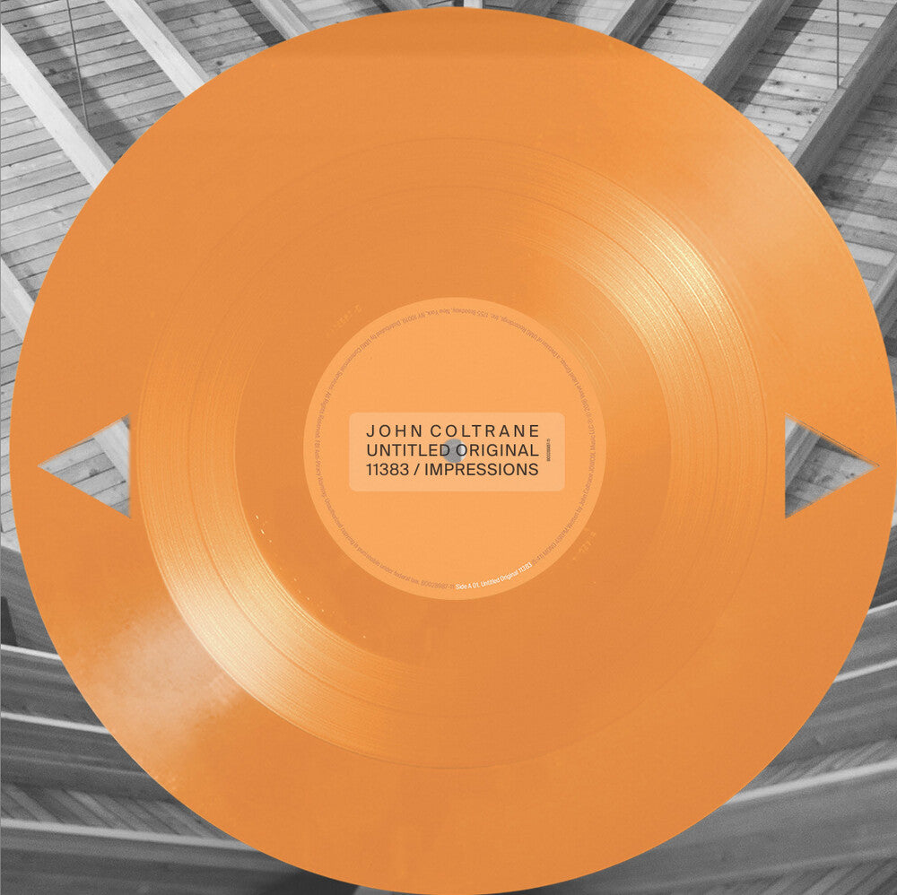 the album cover for John Coltrane - Selects From Both Directions At Once