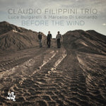 the album cover for Claudio Filippini Trio - Before The Wind