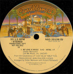 Space : My Love Is Music (12", S/Sided, Promo)