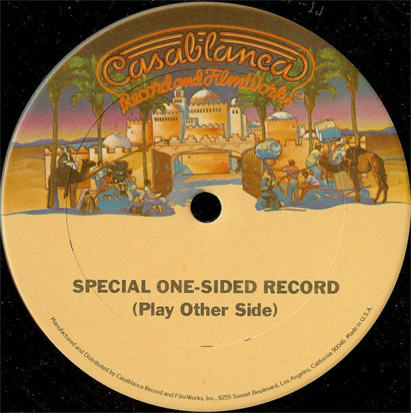 Space : My Love Is Music (12", S/Sided, Promo)