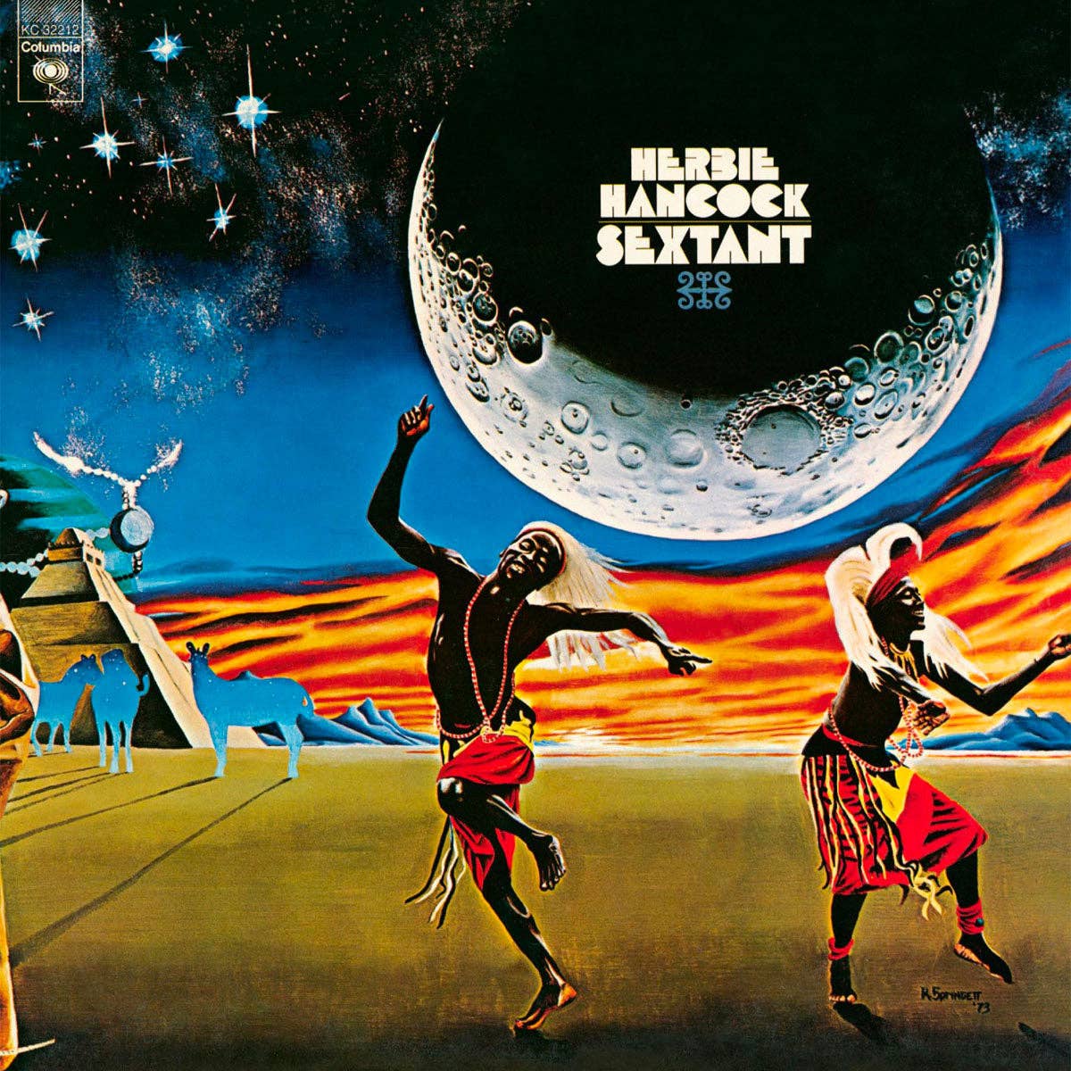 Herbie Hancock — Sextant | 1973 Jazz Fusion Vinyl LP
