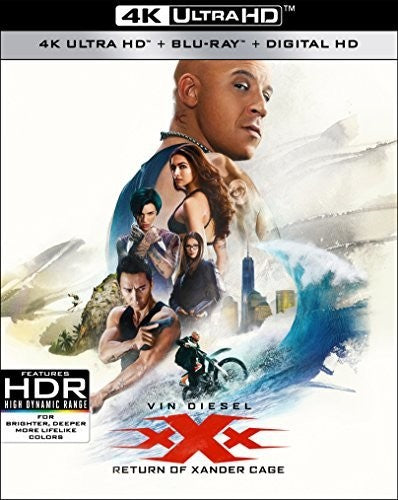 xXx: El regreso de Xander Cage (4K Ultra HD)