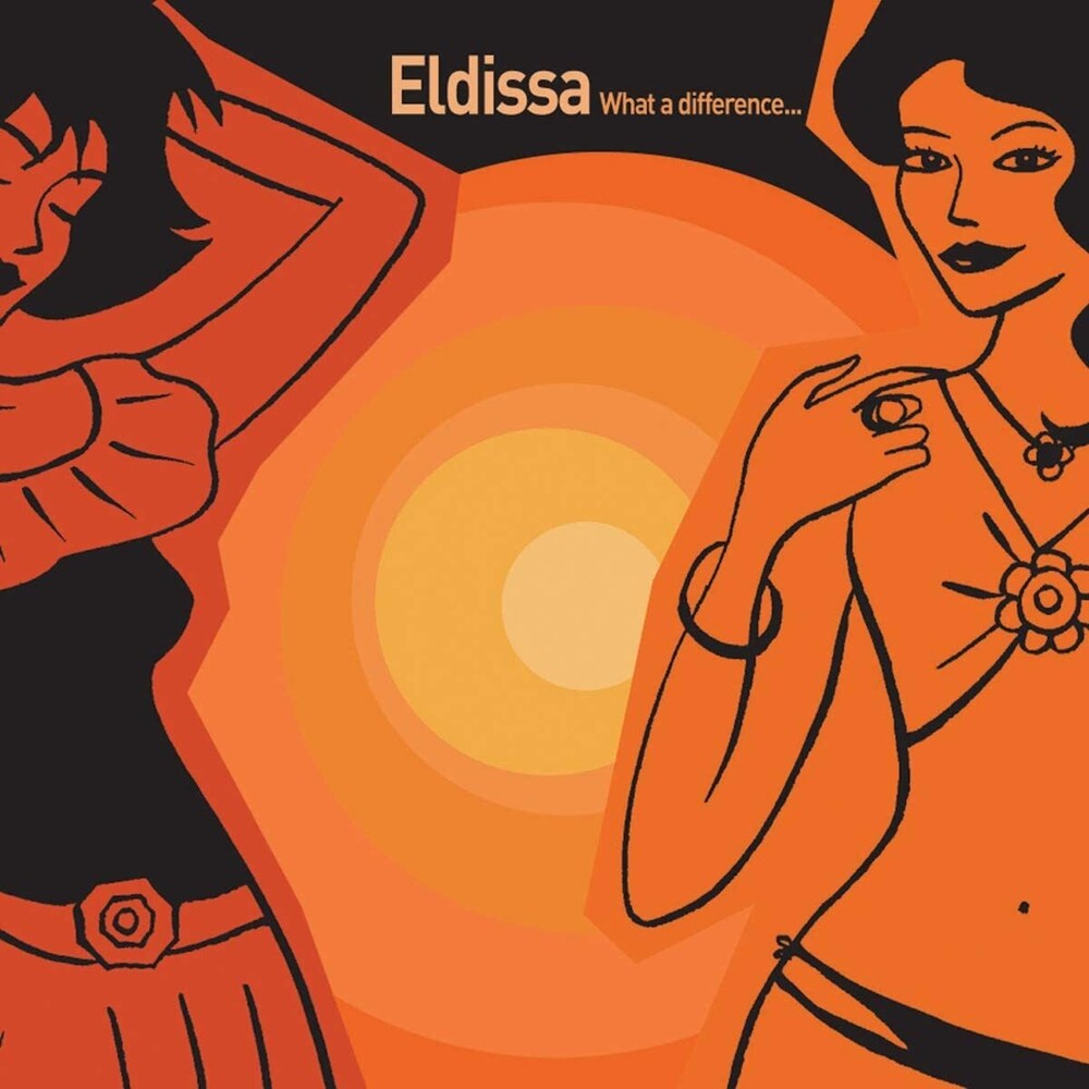 the album cover for Eldissa - What a Difference