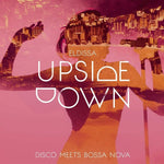 the album cover for Eldissa - Upside Down