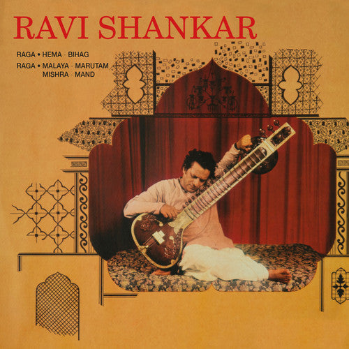 Ravi Shankar - Raga: Hema-Bihag / Malaya Marutam / Mishra-Mand (CD)