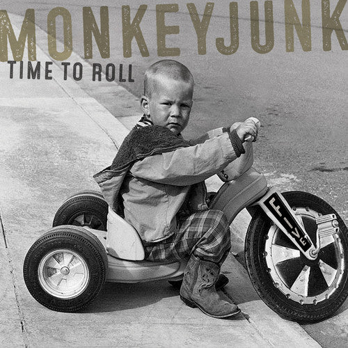 MonkeyJunk - Time To Roll (Vinyl)