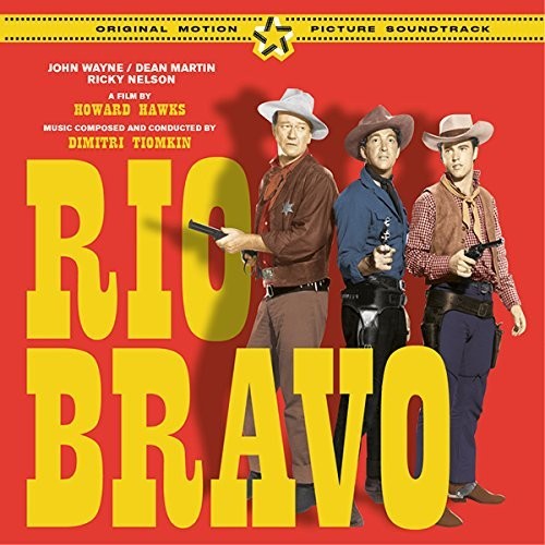 Rio Bravo + 8 Bonus Tracks (Original Soundtrack) (CD)