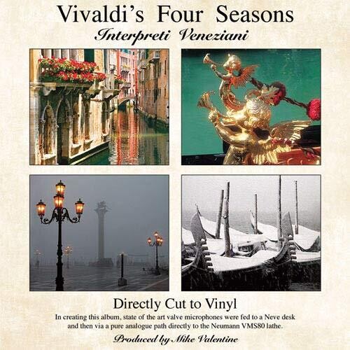 Interpreti Veneziani Chamber Orchestra - Vivaldi the Four Seasons (Vinyl)