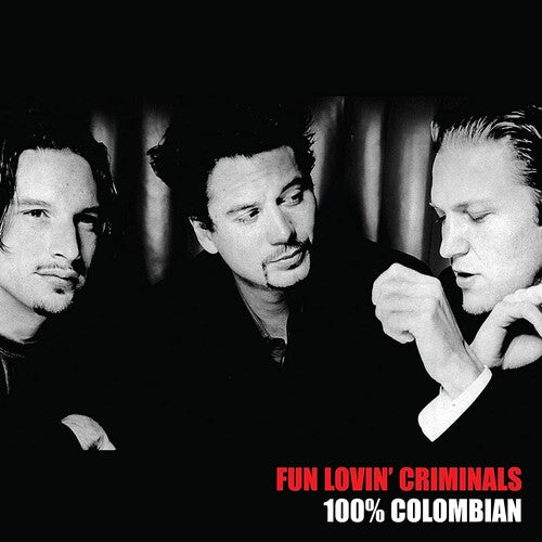 ファン・ラヴィン・クリミナルズ - 100% コロンビアン (ビニール盤)