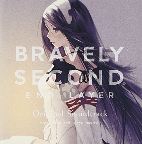 the album cover for Game Music Jpn - Bravely Second End Layer (Original Soundtrack)