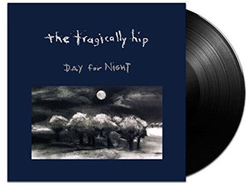 the album cover for The Tragically Hip - Day For Night