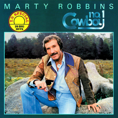 Marty Robbins - #1 Cowboy (Vinyl)