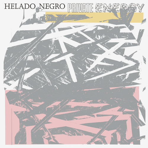 the album cover for Helado Negro - Private Energy