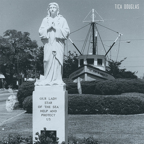 the album cover for Tica Douglas - Our Lady Star of the Sea, Help and Protect Us