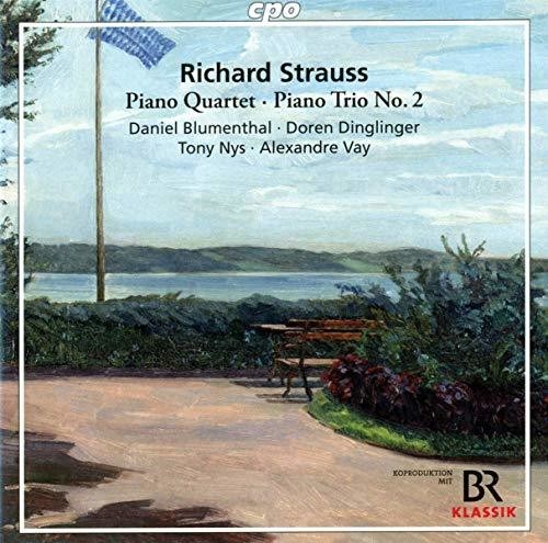 Cuarteto de piano / Trío de piano 2 (CD)