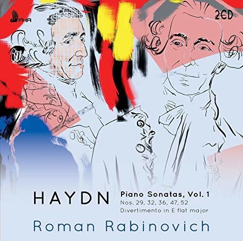 Sonatas para piano de Haydn 1 (CD)