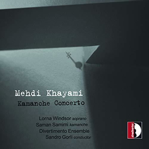 Kamanche Concerto (CD)