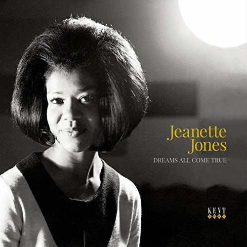 the album cover for Jeanette Jones - Dreams All Come True