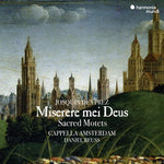 Josquin: Miserere Mei Deus - Sacred Motets (CD)
