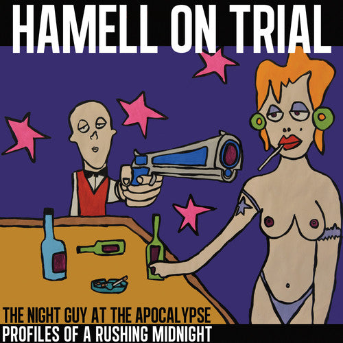 Hamell on Trial - The Night Guy at The Apocalypse Profiles of a Rushing Midnight (Vinyl)
