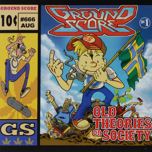Ground Score - Old Theories On Society (Vinyl)