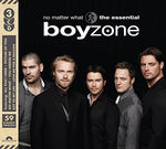 the album cover for Boyzone - No Matter What The Essential