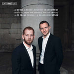 the album cover for Beethoven / Glazunov / Rossini / Beatson - A Noble & Melancholy instrument