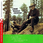 the album cover for Jimmy Wakely - Jimmy Wakely Country
