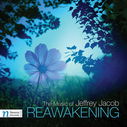 the album cover for Jacob / Perez Mesa / Spalding - Jeffrey Jacob: Reawakening