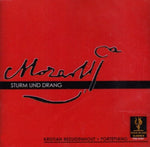 the album cover for Kristian Bezuidenhout - Sturm Und Drang: Fantasies / Sonatas / Adagio