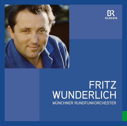 the album cover for Fall / Kuennecke / Lehar / Wunderlich - Fritz Wunderlich