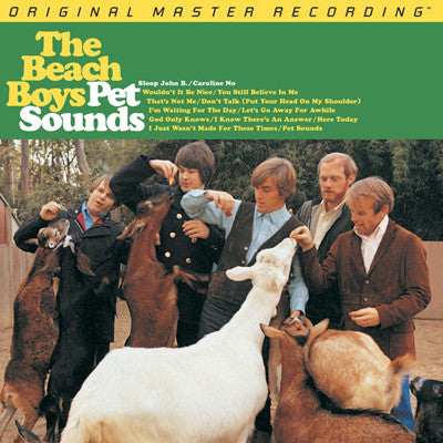 The Beach Boys : Pet Sounds (SACD, Hybrid, Album, Ltd, Num, RM, Dig)